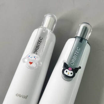 欧文（OVAL）修正带黑科技网红小学生用按动式透明涂改带初中